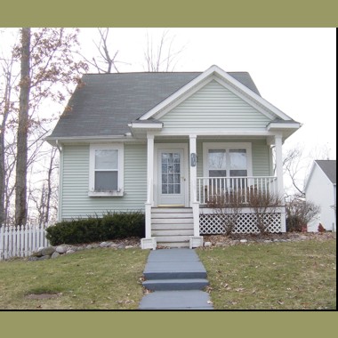 Affordable Housing with unique design