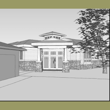 Concept Exploration for renovation of an existing home